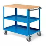 Carrello Clever 1010 Large mm.1024x615x870H - Blu RAL5012